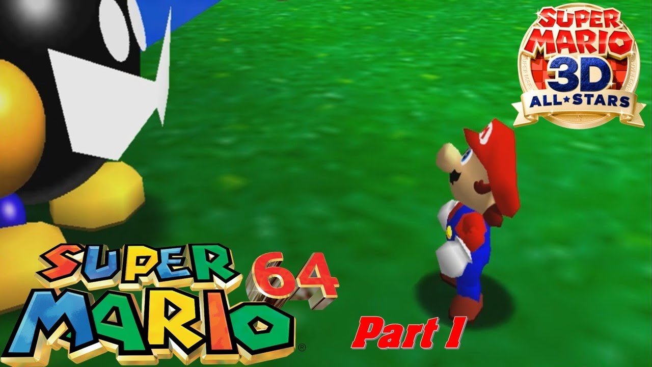 Super Mario 3D All-Stars I Super Mario 64(1)