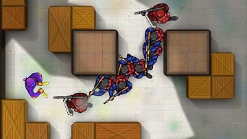 HUNTER ASSASSIN ALL LEVELS 2345 GAMEPLAY WALKTHROUGH PART 271