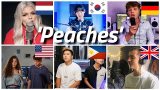 Who sang it better: Peaches ( US, UK, Netherlands, Korea, Philippines, Germany) Justin bieber