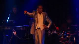 Freddie Jackson sings "You Are My Lady" at The Birchmere