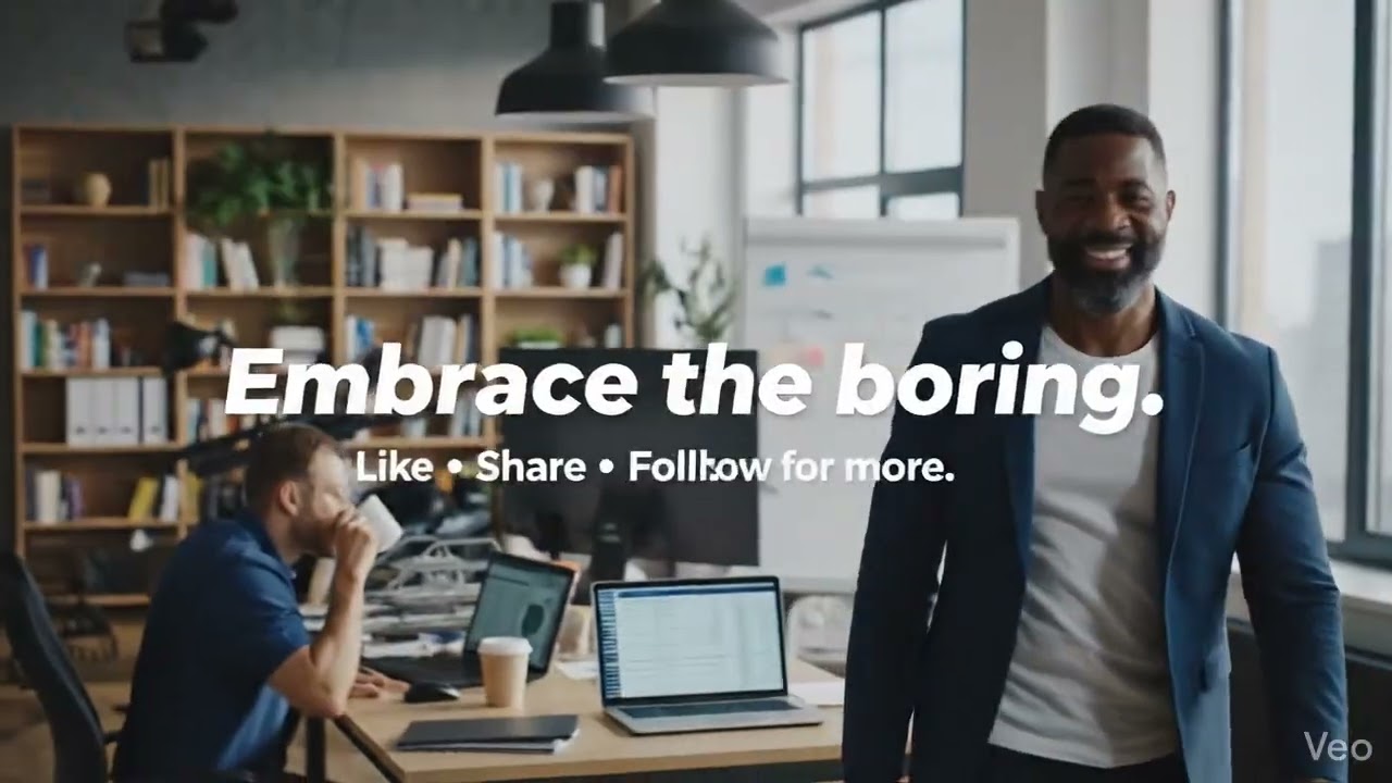 Success Is Boring (And That’s Why It Works)