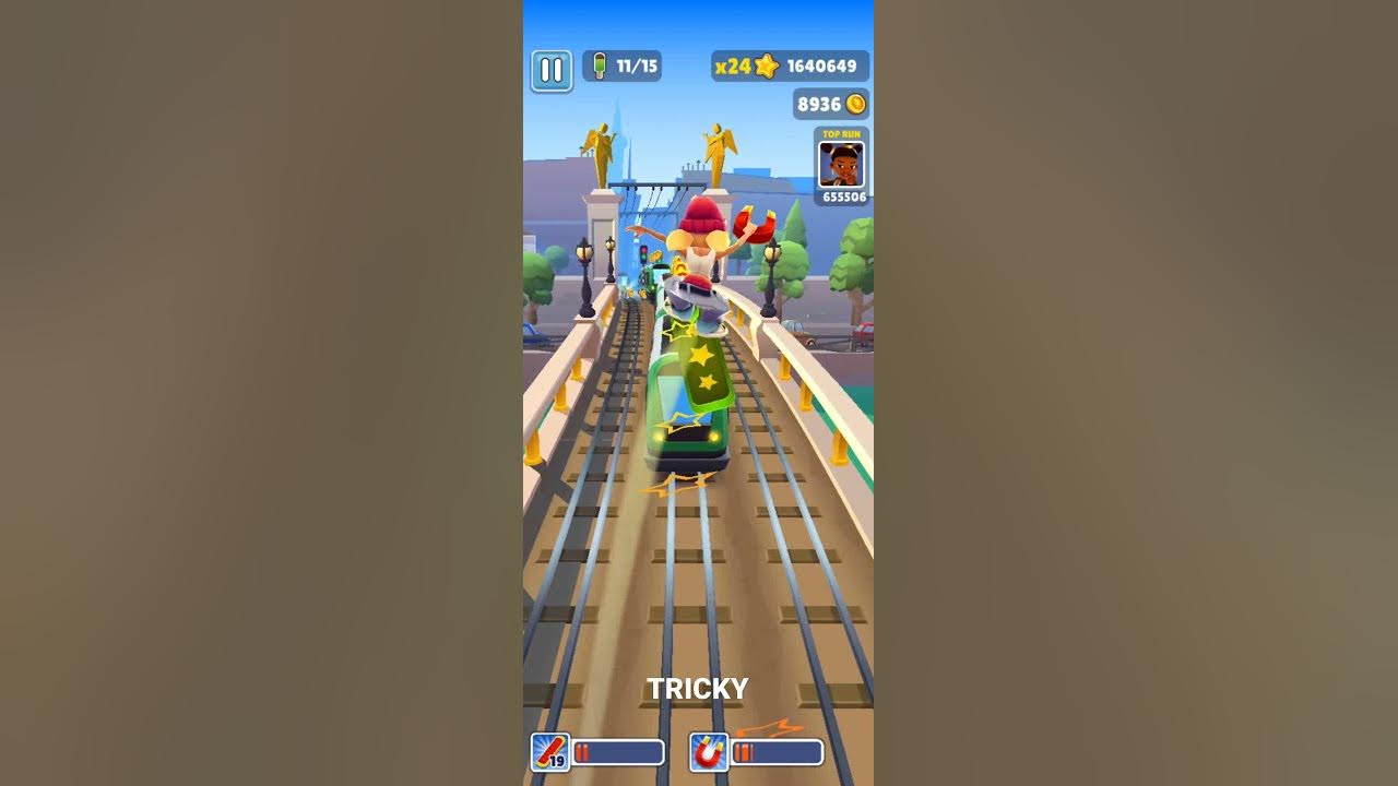 🔴SIM EU VOLTEI PRO SUBWAY SURFERS 