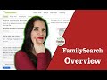 Newbie's Guide to Navigating the FamilySearch.org Website