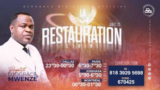 LA RESTAURATION DIVINE - 01 JUIN 2026
