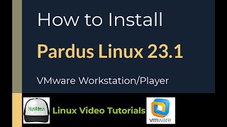 How to Install Pardus Linux 23.1   VMware Tools on VMware Workstation/Player