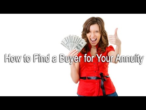 How to Find a Buyer for Your Annuity