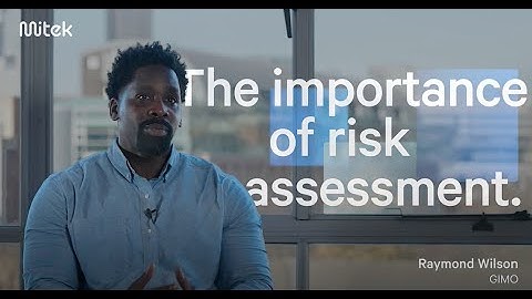 Raymond Wilson - GIMO | Risk assessment | Innovator Series