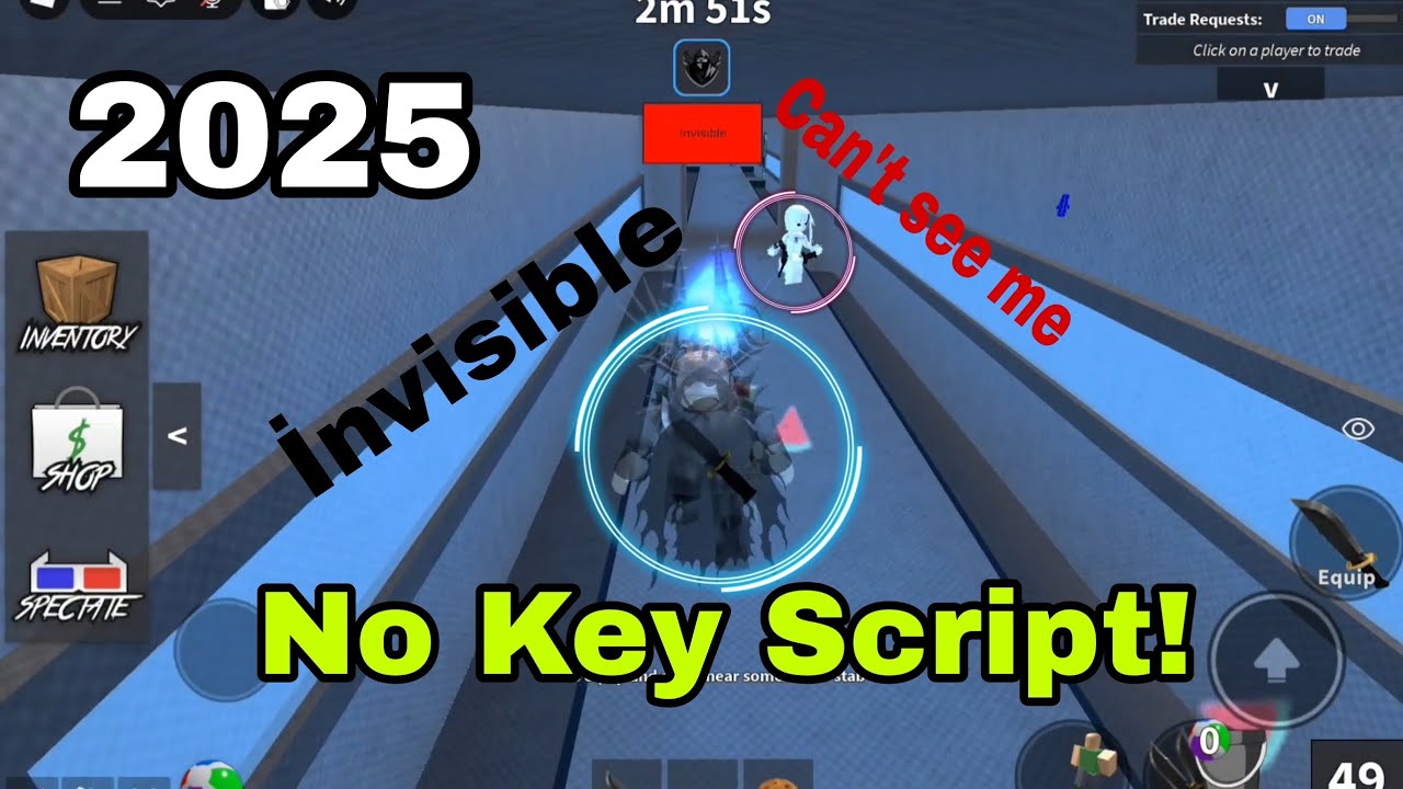 Roblox All game Invisible Script/#roblox #robloxmurdermystery2 # ...
