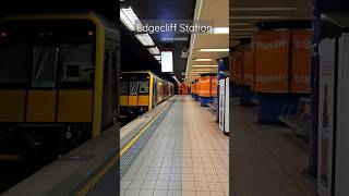 Platform 2, Edgecliff Station - Sydney Australia