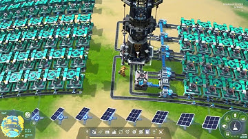 Dyson Sphere Program  |   The Road to Green Jello Build Part 1 |  Lets Play Episode 8