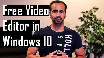Edit or Merge Videos in Windows 10 using Default Video Editor [No Installation]