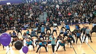 Intermediate Lip Sync 2018 - Water  - Sophomore Junior side