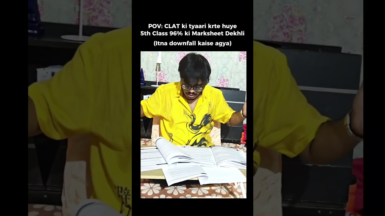 😂 CLAT Aspirant Reality | Clat Motivation | 