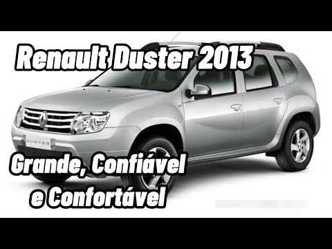 Renault Duster 2013, SUV tamanho família com manutenção de POPULAR! Avaliação!