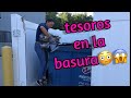 DUMPSTER DIVING-Lo Que Tiran En USA🇱🇷Encontre Un Tesoro😳😱