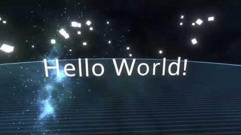 Text rendering system - IT WOOOORKS! :D