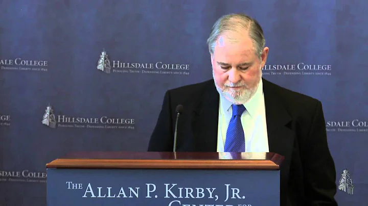 Dr. Larry P. Arnn, President of Hillsdale College