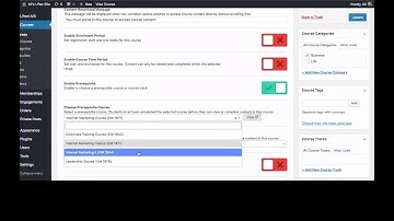 How to Set a LifterLMS Prerequisite Feature Friday
