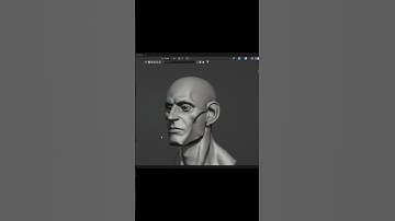 How to add eyes to your sculpts in Blender #eyes #blendertutorial #blender