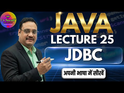 Java L25 – JDBC | JDBC Drivers, Statements, ResultSet & Transactions 📘