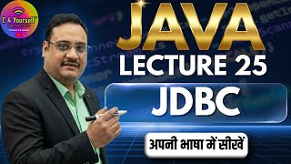 Java L25 – JDBC | JDBC Drivers, Statements, ResultSet & Transactions 📘