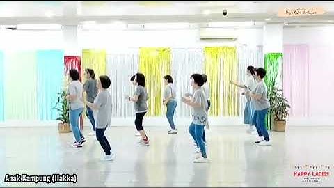 Anak Kampung ( Hakka) Line dance
