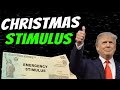 Christmas Stimulus! $2,000 Second Stimulus Check Update & Stimulus Package Update - Dec 25