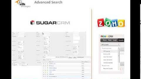 SugarCRM vs. Zoho: Sugar Features That Blow Zoho Out of the Water