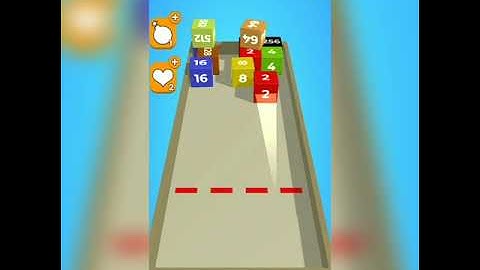 Chain Cube: 2048 3D merge game - Games On Radar