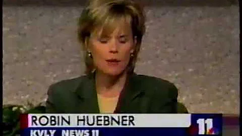 DONE 1998 KVLY Robin Huebner News Bumper