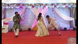 Thumkeshwarin | MR Choreography | Bride and Groom | Couple Dance