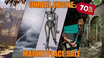 Unreal Engine Fab Marketplace June Flash Sale 2025 | Top 10 Assets & What To Buy | Up To 70% Off