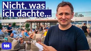 Endlich Gäste! Die erste echte Reise der Mein Schiff Flow