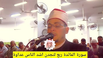 سورة المائدة تلاوة عطرة القارئ محمد الاسيوطي أسمع صوت القرآن الكريم