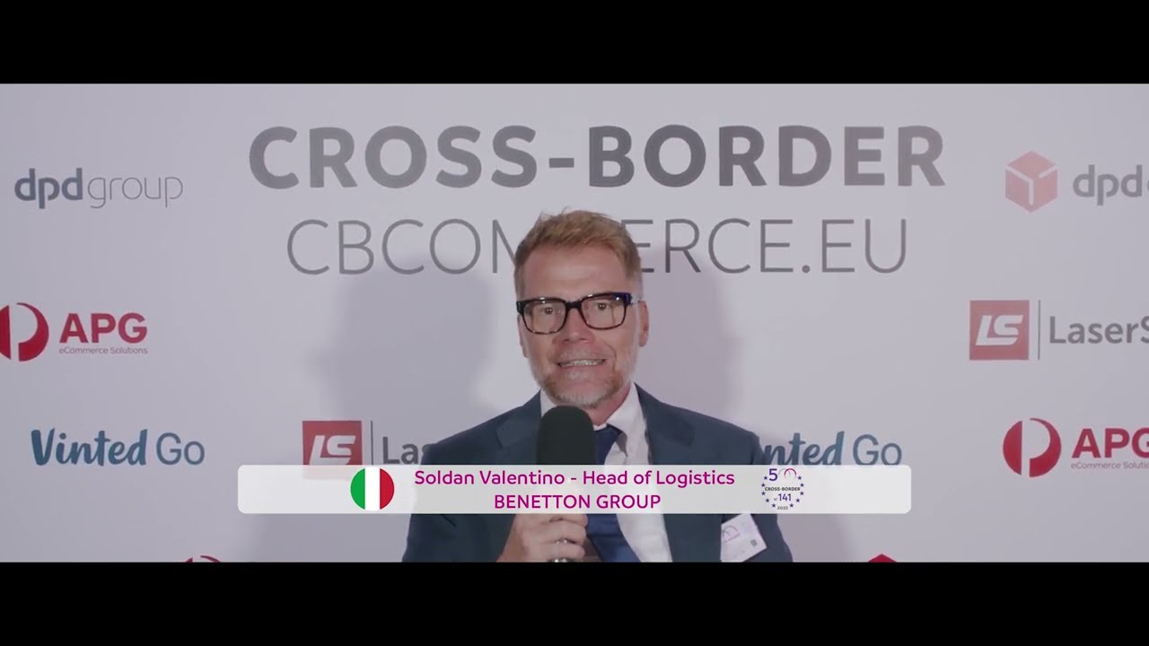 Testimonials : Soldan Valentino, Head of Logistics at BENETTON GROUP