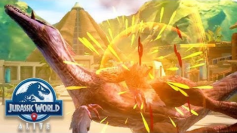 NEW PYRRITATOR RAID BOSS DEFEATED!!! (JURASSIC WORLD ALIVE)