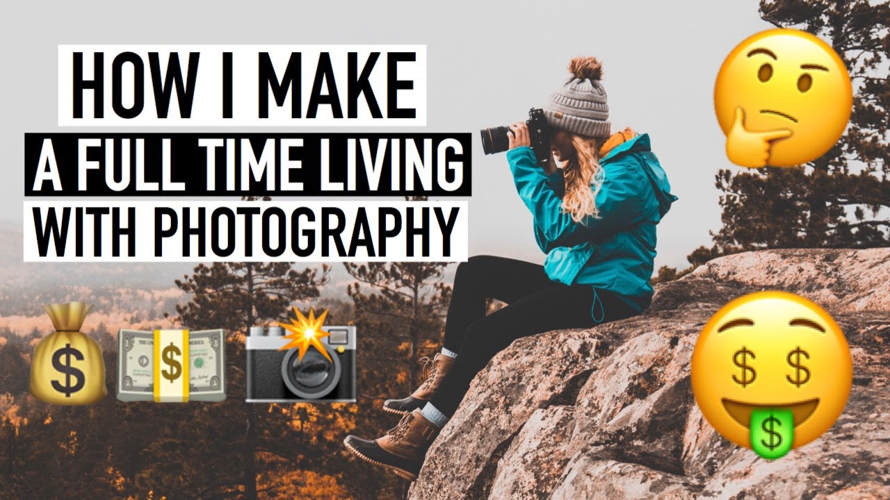 How I Make Money As A Photographer In 2020 |