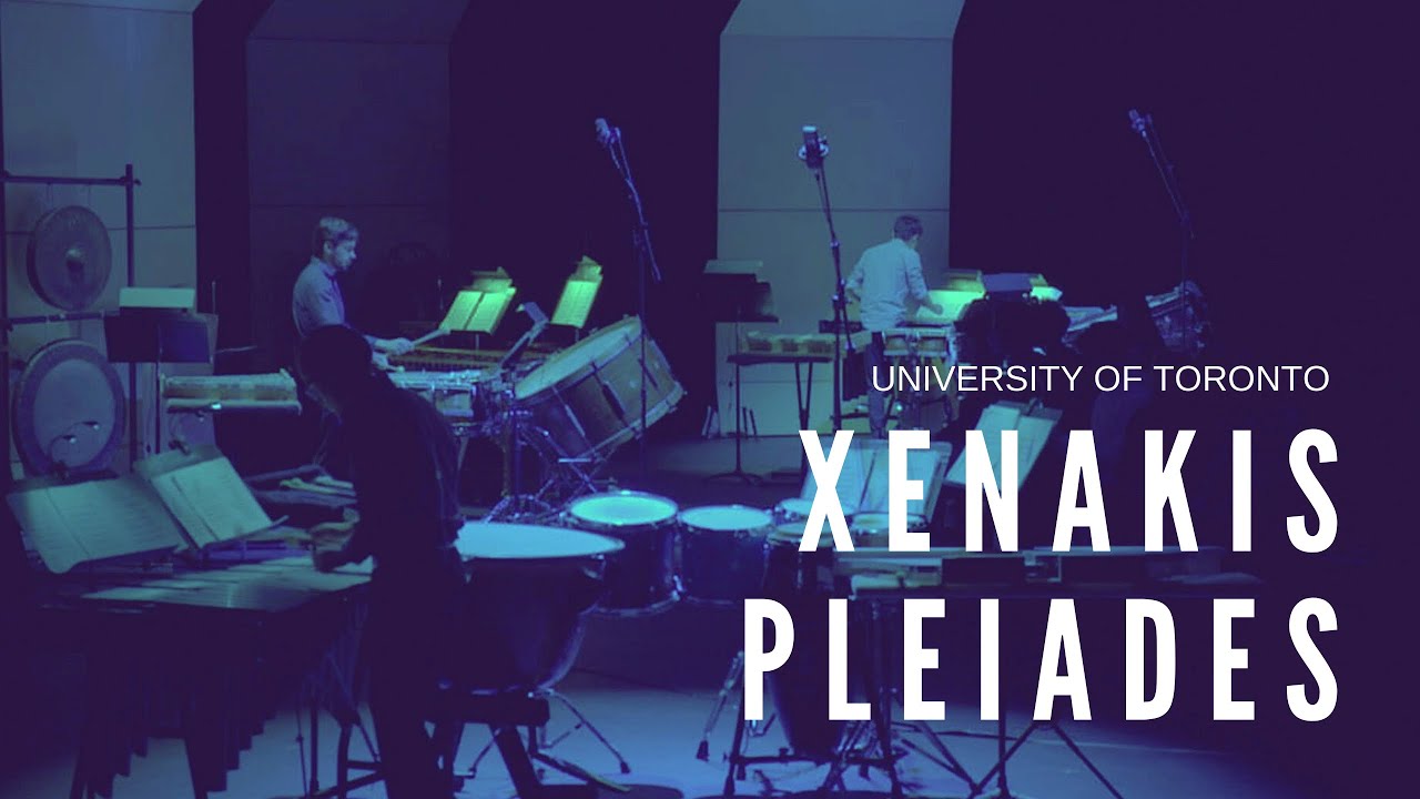 Pleiades - Iannis Xenakis