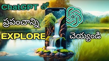 Exploring the World with ChatGPT: Your Virtual Travel Guide | in Telugu by Arun Annavaram