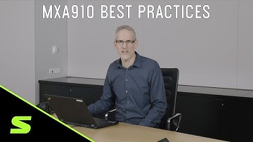 Shure MXA910: Best Practices for AV Conferencing Systems | Shure