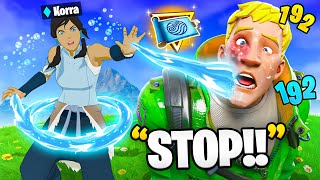 Trolling With NEW “Waterbending” Mythic! (Fortnite Avatar)