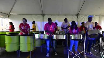 Mosaic Steel Orchestra (Barbados) - Once Upon a Wine [Youth Health & Open Day]