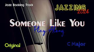 Original Backing Track SOMEONE LIKE YOU (C) ADELE Song Pop Music Play Along Singer Piano Version