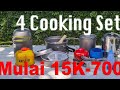 Review 4 cooking set: mug stainless, SY 200, DS 101 dan mug titanium Tomshoo 750ml