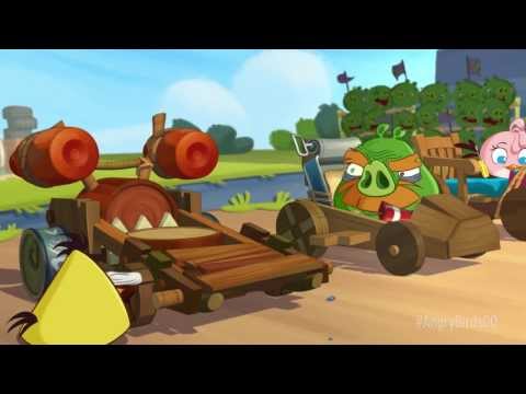 Angry Birds Go! Cinematic Trailer