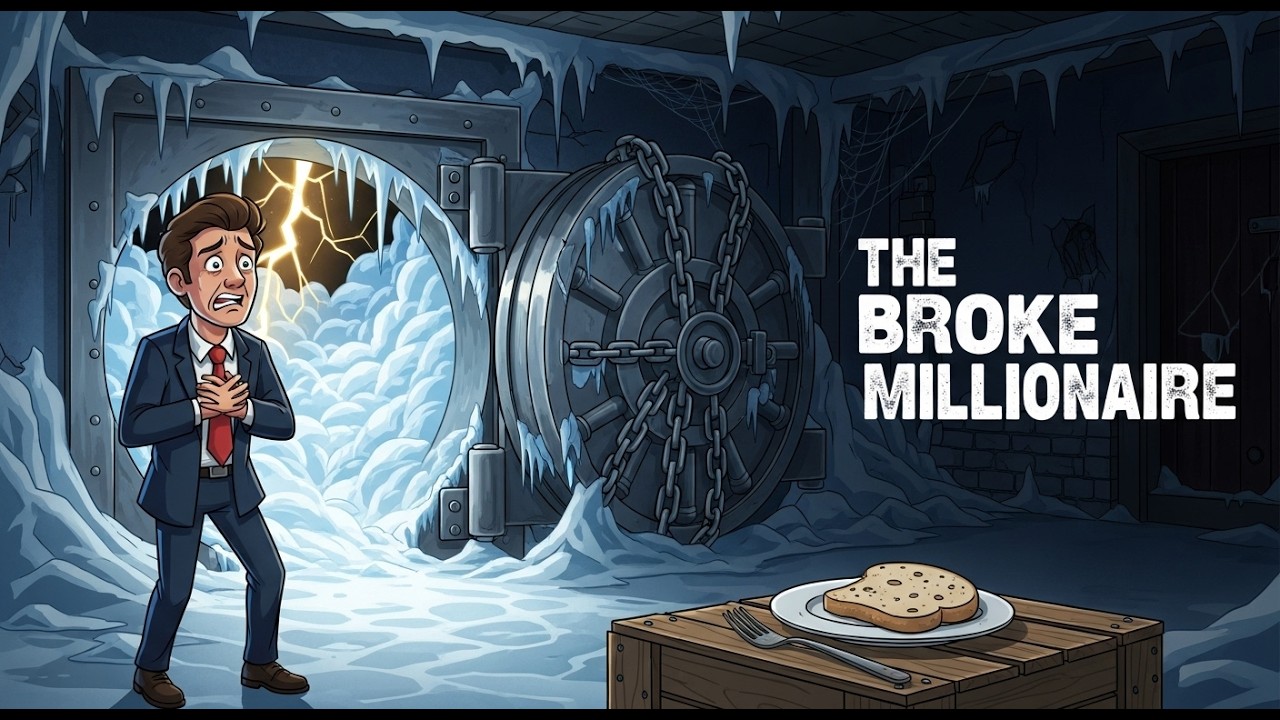 The Psychology of People Who Can’t Spend Money (Rich But Broke)