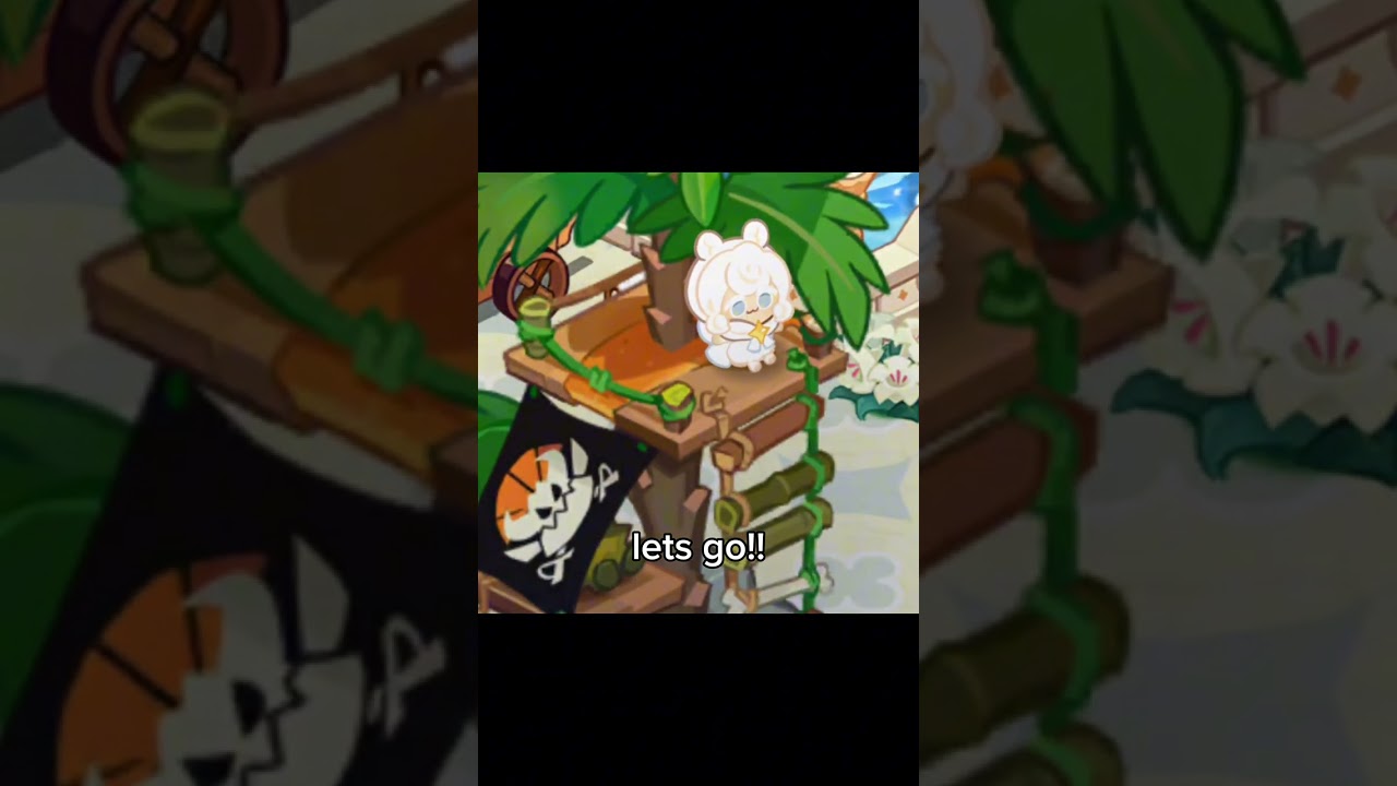 cream ferret rapper era #crk #cookierun #cookierunkingdom
