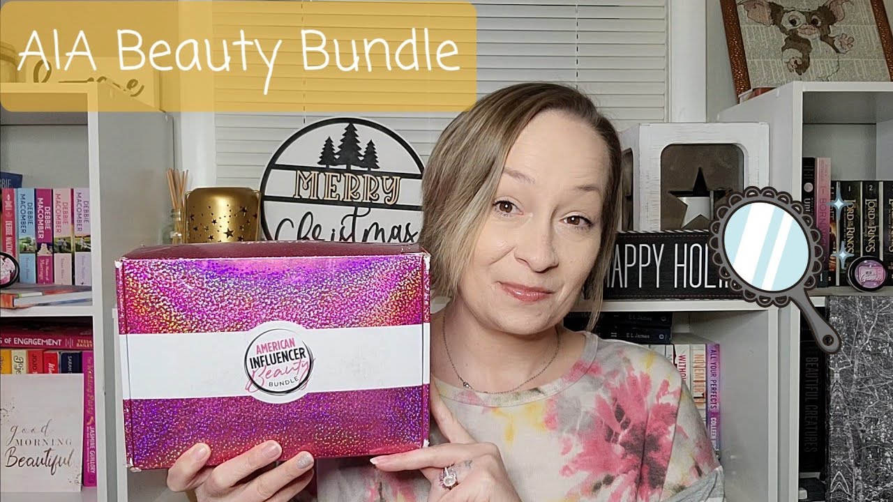 AIA Beauty Bundle Unboxing for December 2020 • Not the best box!  