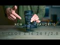 HANDS DOWN My new FAVORITE LENS! Nikon Z 14-24 f2.8 S lens Hands on review