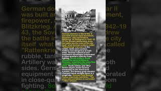 German Soldiers Were Trained for Open Warfare — Soviet Soldiers Fought Them Room by Room and Called